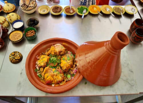 Imlil: Traditional Moroccan Cooking Class Private