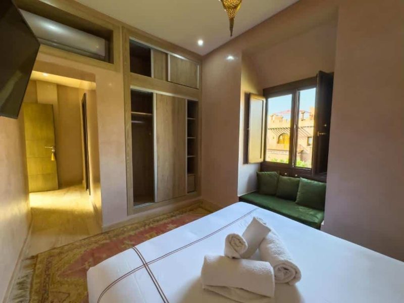 Tala Double Room with Pool View