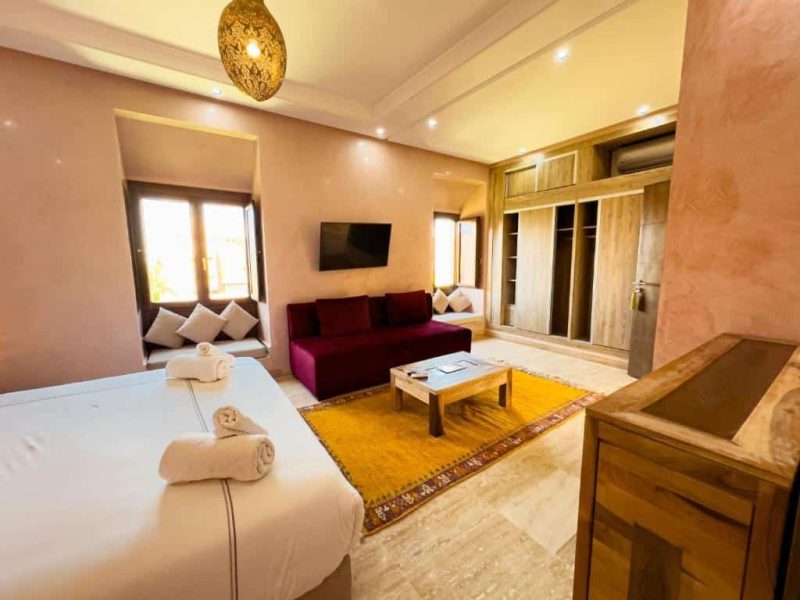 Tiniri Suite with Pool View