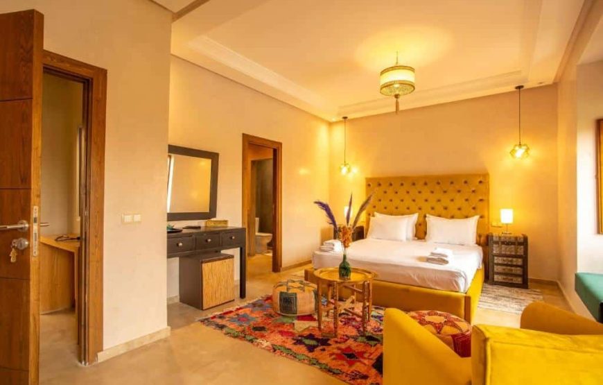 Rabat Queen room with pool view