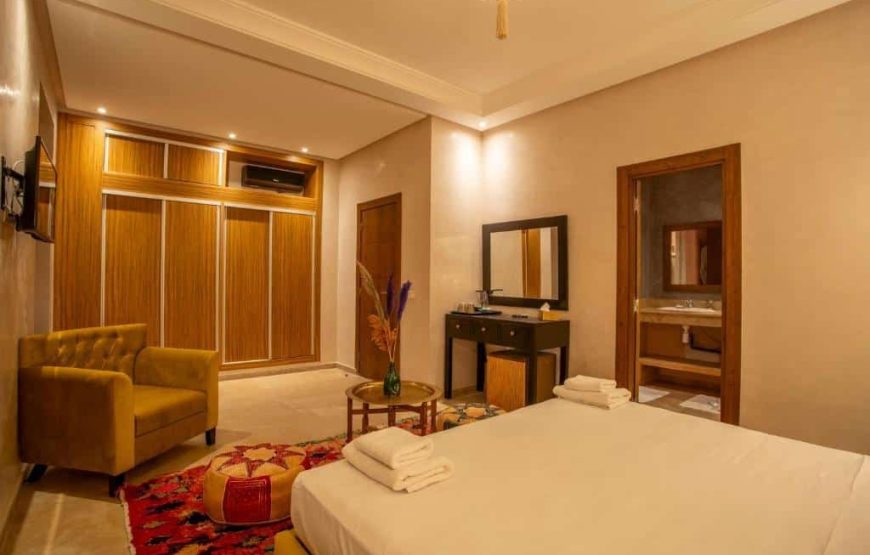 Rabat Queen room with pool view