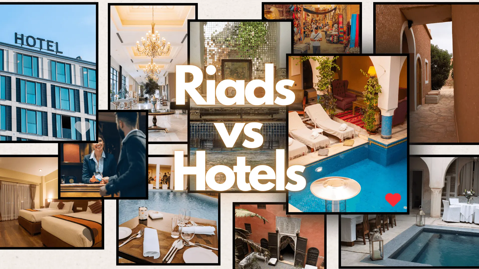 Riads vs Riadss in Marrakech