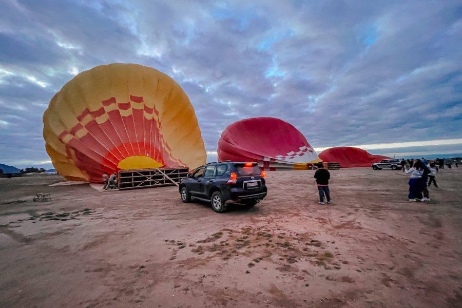 Hot Air Balloon Ride in Marrakech