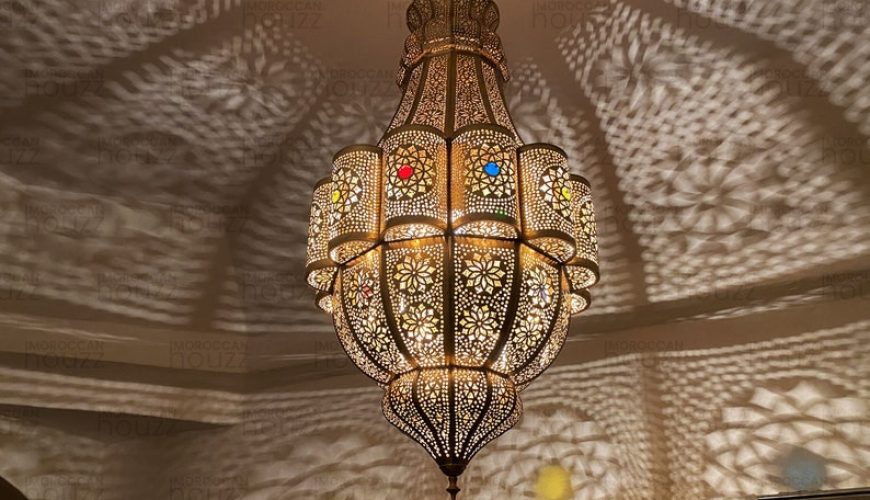 moroccan hanging lamps