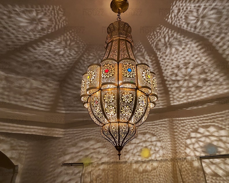 moroccan hanging lamps