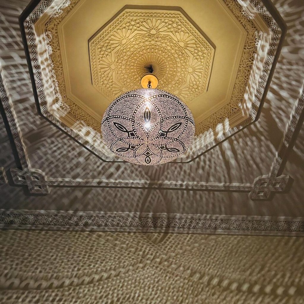 moroccan hanging lamps