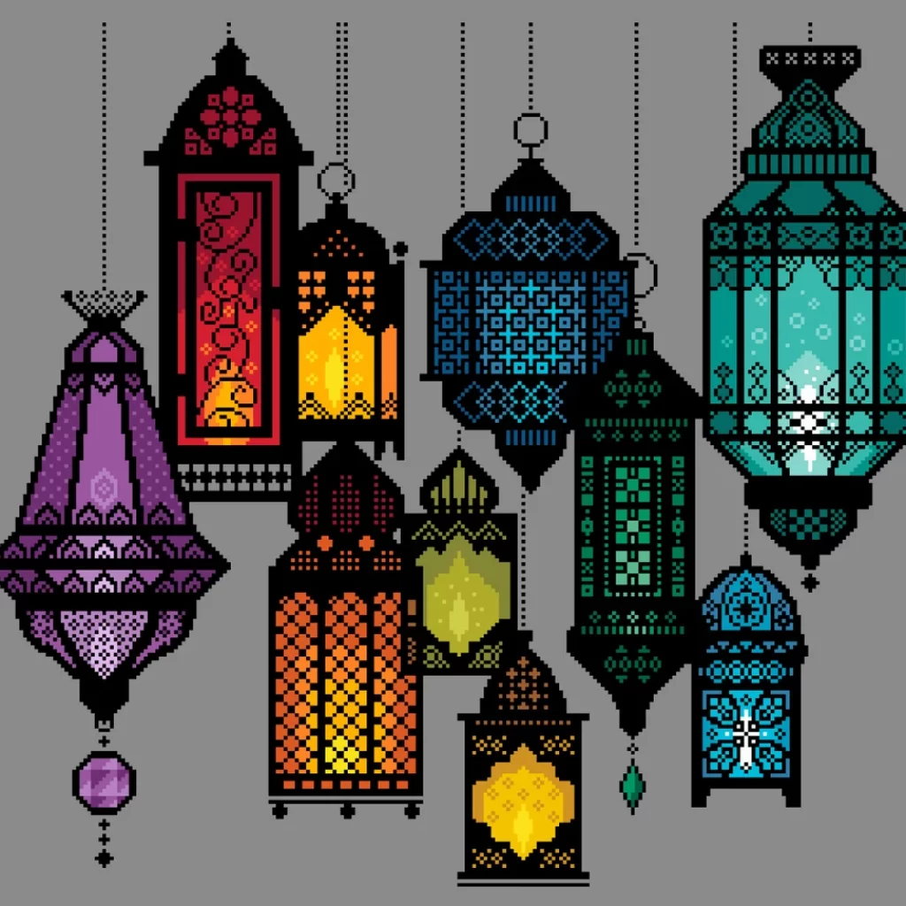 moroccan hanging lamps